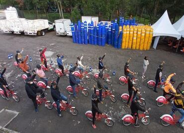 Acuden a biciescuelas mil 278 conductores sancionados por fotocívicas en la CDMX
