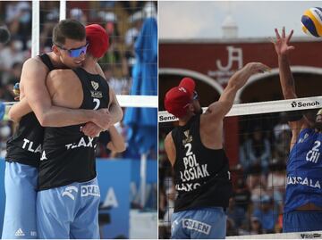 Los polacos Bartosz Losiak y Michael Bryl campeones varoniles en Volleyball World Beach Pro Tour Tlaxcala
