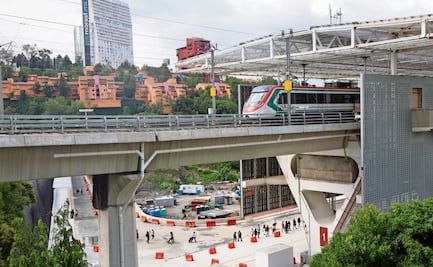 Estación Santa Fe del Tren Interurbano reanuda servicio; opera con normalidad