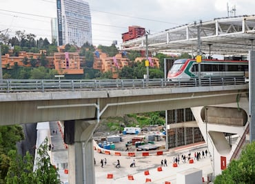 Estación Santa Fe del Tren Interurbano reanuda servicio; opera con normalidad