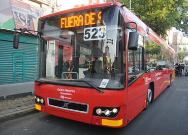 Desvíos en Línea 4 del Metrobús por romería navideña