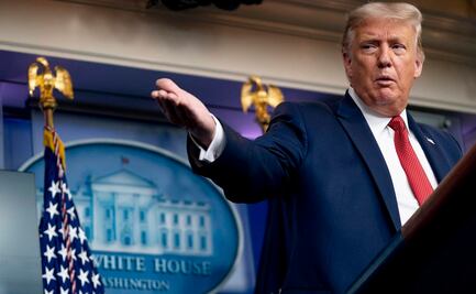 Hombre que causó susto a Trump en la Casa Blanca amenazó con matar personas