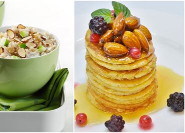 Algunos alimentos veganos no son tan saludables