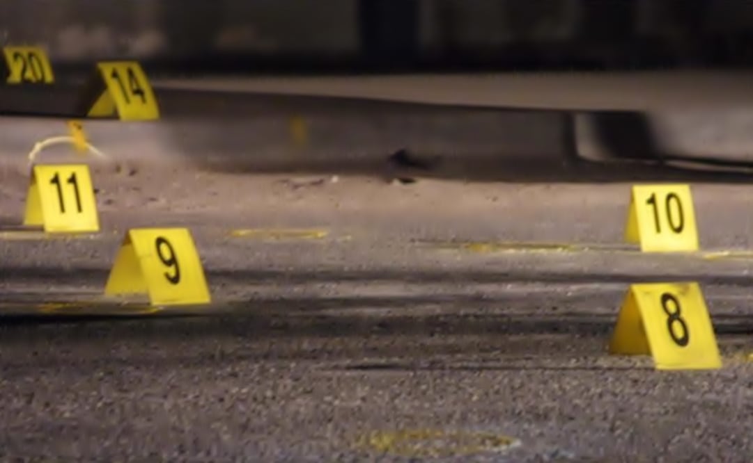 A woman was wounded during the incident. (Photo: File/EL UNIVERSAL)