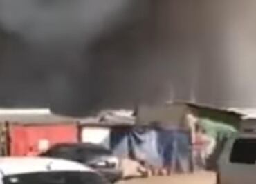 Video. Comían en el mercado al momento de la explosión en Tultepec