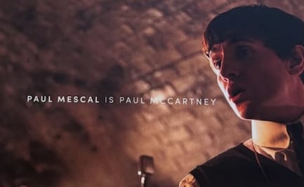 Revelan el primer vistazo a John, Paul, George y Ringo en la nueva película de The Beatles