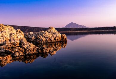 Alchichica, la laguna que sorprendió a Jaques Cousteau