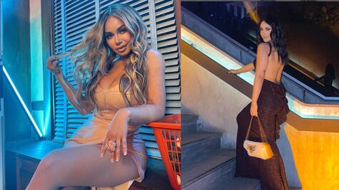 Chiquis Rivera y Tanya Burak lucen el mismo outfit