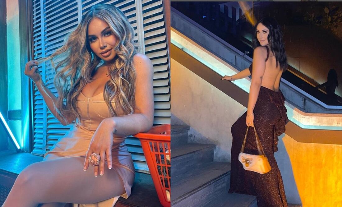 La Chiquis Rivera y Tanya Burak son captadas en Instagram con el mimo outfit. Foto: Intagram @chiquis @tanyaburak