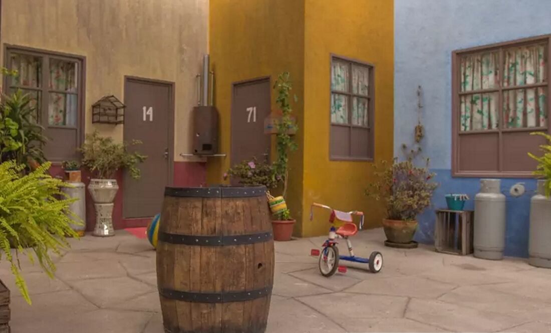 The winner and his guests will be taken to the vecinidad on November 21 in a car of the 60's and will get a tour through a private gallery. (Photo: Taken from the website of airbnb)