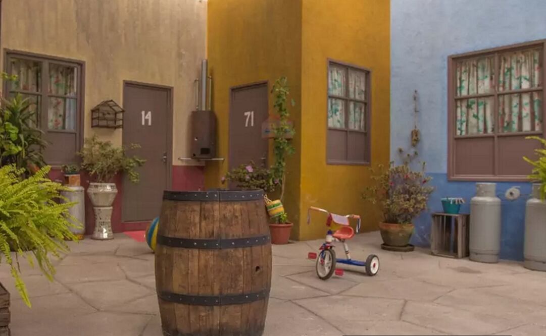 The winner and his guests will be taken to the vecinidad on November 21 in a car of the 60's and will get a tour through a private gallery. (Photo: Taken from the website of airbnb)