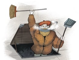 El último payaso: un cuento de Martín Solares