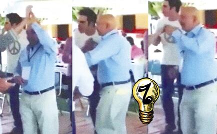 El Foco. ¿Qué celebra? Que ganó AMLO... ¡a bailar Tiburón, tiburón!