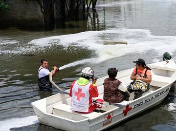 Inundación en Chalco: Ubica los Centros de Acopio para apoyar a damnificados