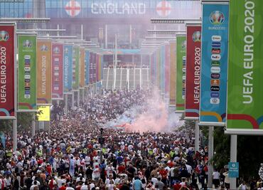 UEFA abre procedimiento disciplinario contra la Federación Inglesa de Futbol