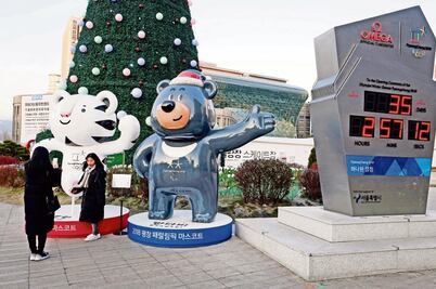 Corea del norte y del sur dialogan por Juegos Olímpicos