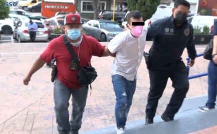 Cae presunto extorsionador de choferes del Centro Histórico, ligado a la Unión Tepito