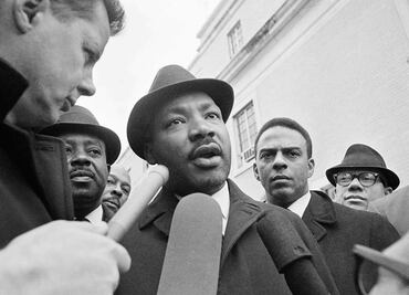 Por qué Martin Luther King pagó el nacimiento de Julia Roberts; cosas que no sabías del defensor de los derechos civiles