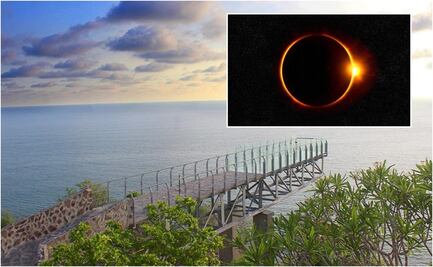 ¿Cómo es Mazatlán, el mejor lugar del mundo para ver el Eclipse Solar 2024, según la NASA?