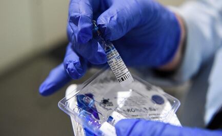 La vacuna rusa Sputnik V muestra eficacia del 97.6%, según su fabricante