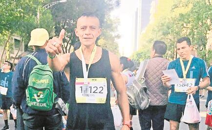 Ezequiel, un ex reo que ya corre en libertad