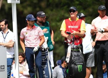Las impresiones de Tiger Woods sobre el mexicano Abraham Ancer