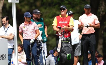 Las impresiones de Tiger Woods sobre el mexicano Abraham Ancer