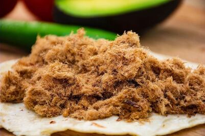 ¿Cómo se hace la machaca? 