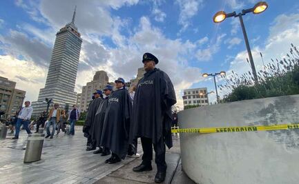 Hallan a hombre en situación vulnerable sin vida frente a Bellas Artes; activan protocolo forense