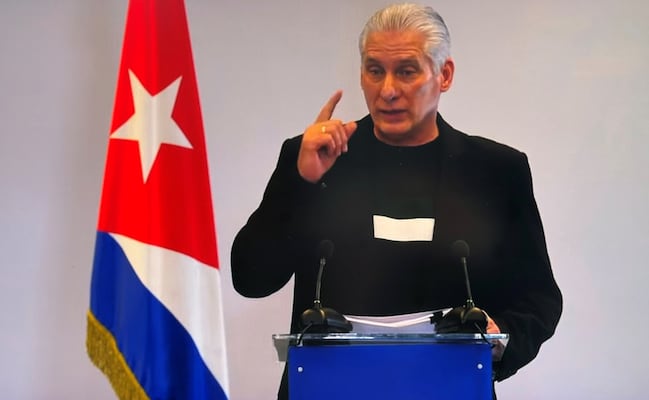 Cuba se defenderá con "determinación" ante cualquier "agresión terrorista": Díaz-Canel; incidente con lancha, intento de "infiltración"