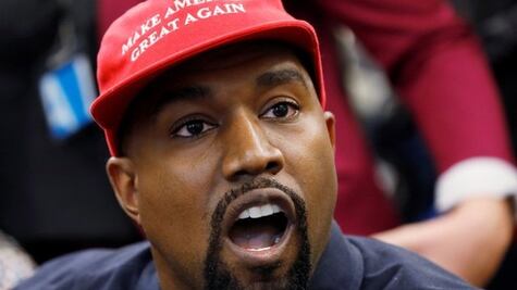Monólogo de Kanye West deja sin palabras a Donald Trump