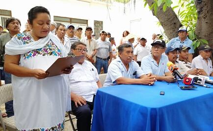 Campesinos buscan defender la autonomía de los ejidos en Yucatán