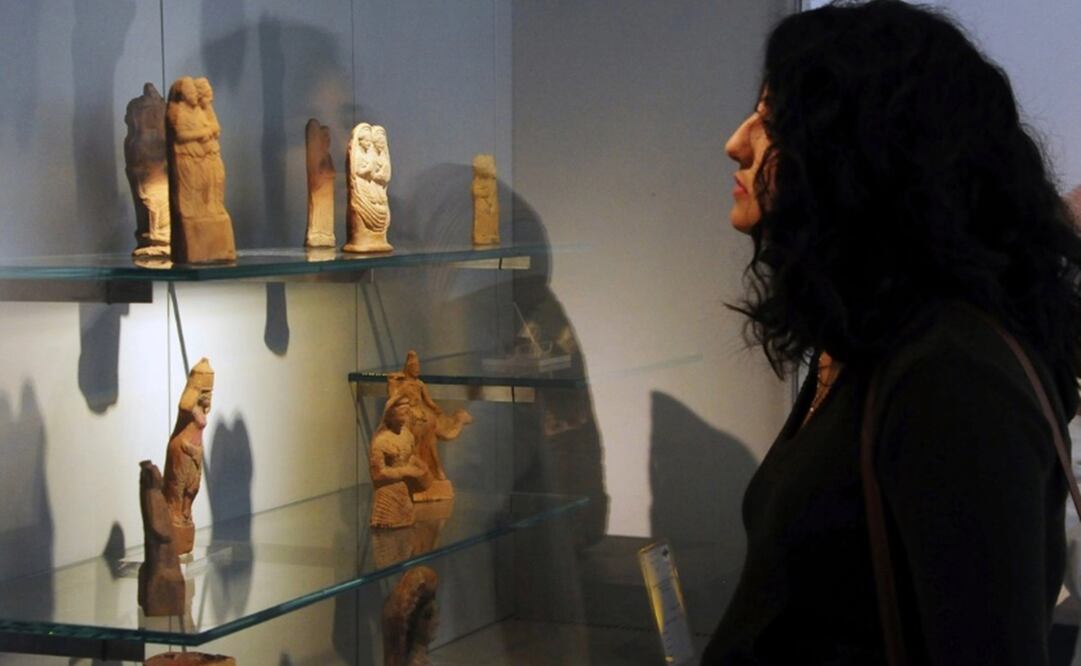 El Museo Nacional de Damasco es el más grande del país. Foto: SANA vía Ap / Archivo.