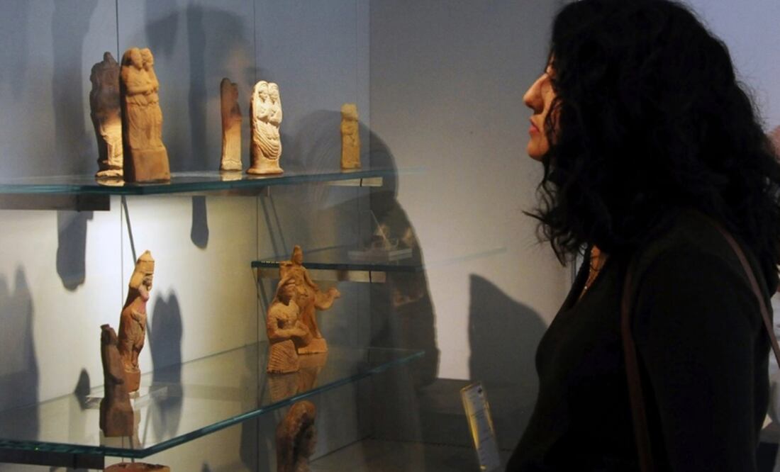 El Museo Nacional de Damasco es el más grande del país. Foto: SANA vía Ap / Archivo.