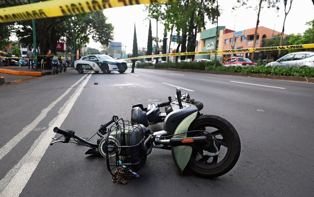 Scooter eléctrico. Foto: archivo/EL UNIVERSAL