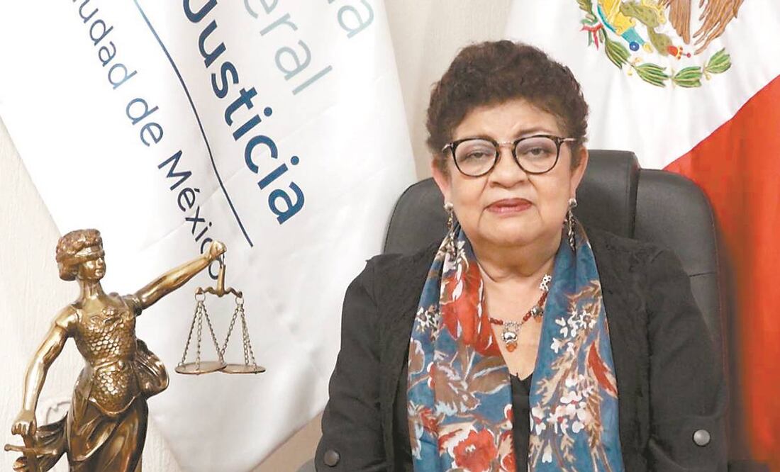 Ernestina Godoy Ramos, fiscal capitalina, informó que cada miércoles dará a conocer acciones sobre casos de violencia de género. Foto: ESPECIAL