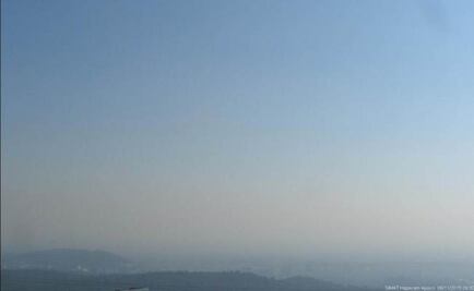 Pollution-related ozone levels cause contingency alert in Mexico City