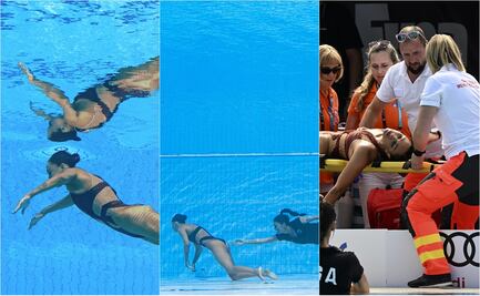 Galería: Así fue el rescate de la nadadora Anita Álvarez