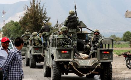 Operativos contra huachicoleros, con artillería y helicópteros