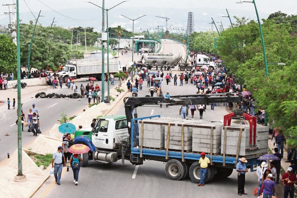La impunidad en las acciones magisteriales incentiva los delitos, pues existe seguridad de que nada va a pasar, indicó el CEESP (ARCHIVO EL UNIVERSAL)