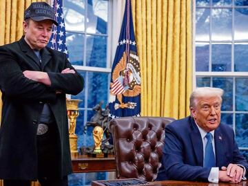 Trump justifica la salida parcial de Elon Musk del gobierno; "esperábamos que lo hiciera", dice