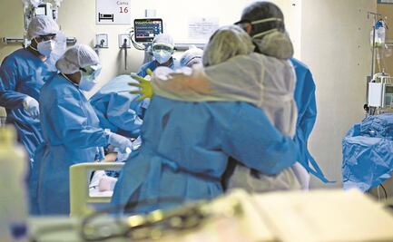 Covid-19 mata más personal de salud mexicano en América