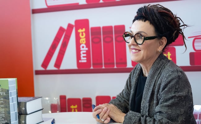 La Nobel de Literatura polaca Olga Tokarczuk en polémica por supuesto uso de IA en nueva novela
