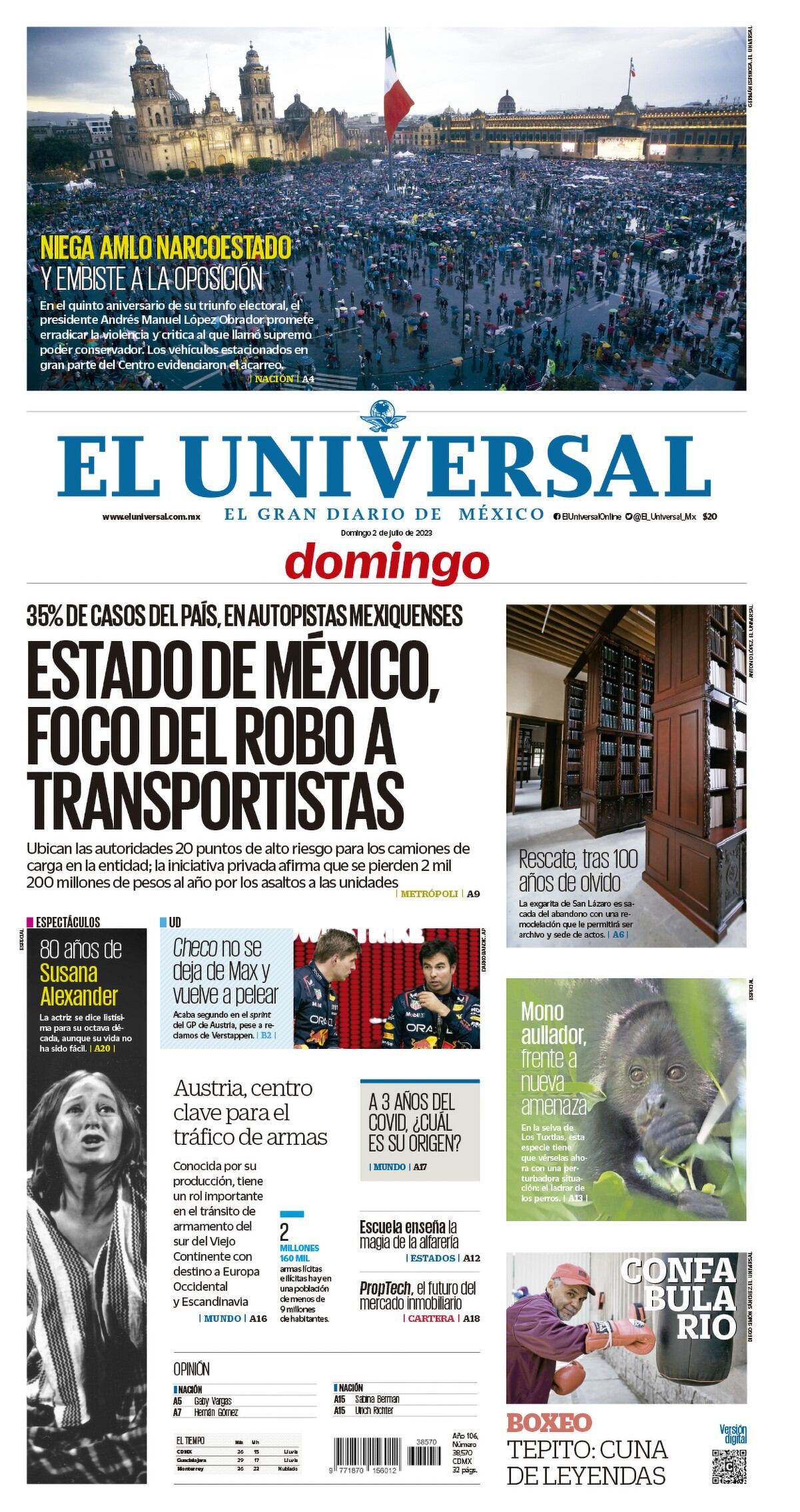 Portada Impresa