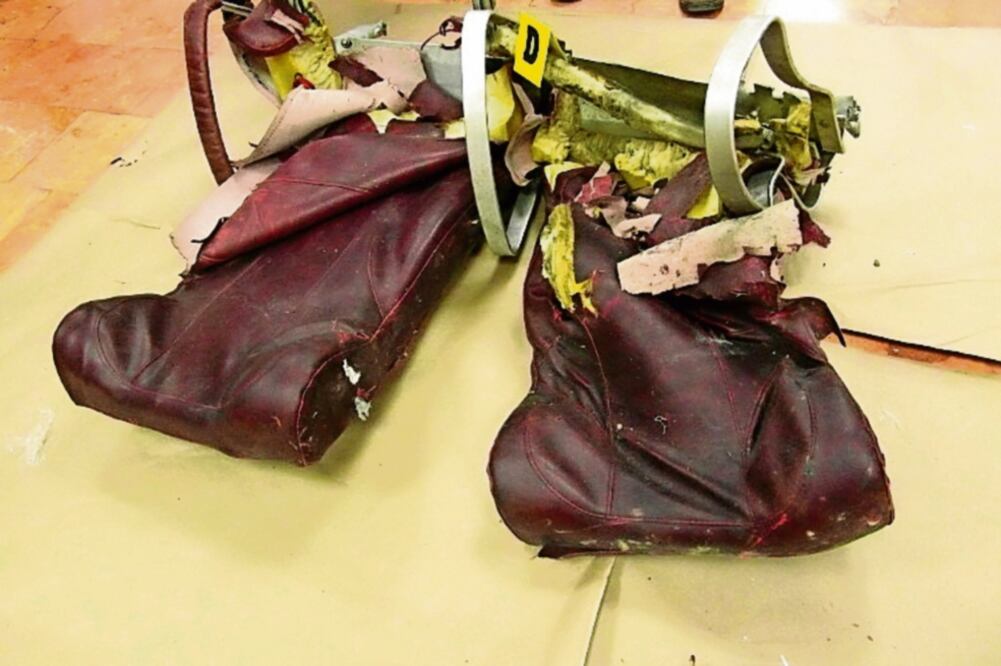 La Procuraduría General de la República indicó que el dispositivo utilizado en la explosión del navío Caribe I es de fabricación casera, activado a distancia de forma inalámbrica (ARCHIVO EL UNIVERSAL)