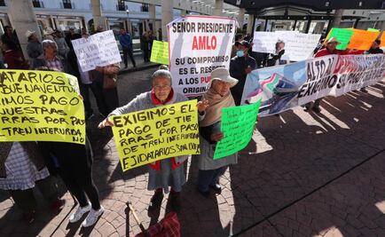 Ejidatarios demandan indemnización millonaria por obras del Tren Interurbano México-Toluca