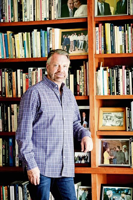 Jorge Castañeda Gutman; aspirante a una candidatura presidencial independiente (IVÁN STEPHENS. EL UNIVERSAL)