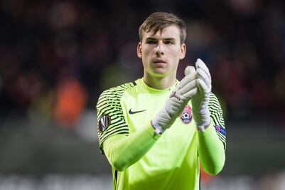 Real Madrid refuerza su portería con Andriy Lunin