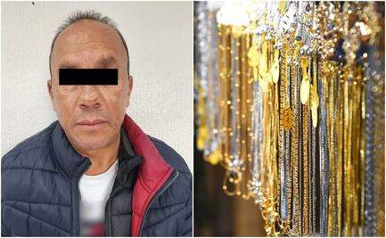 Cae ladrón en CDMX: Detienen a sujeto que amagó a dueña de una joyería en la Roma Norte; vendió lo robado en local del Centro