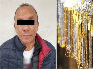 Cae ladrón en CDMX: Detienen a sujeto que amagó a dueña de una joyería en la Roma Norte; vendió lo robado en local del Centro